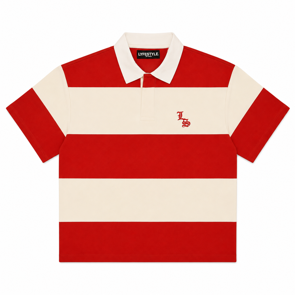 Striped LS Polo Shirts