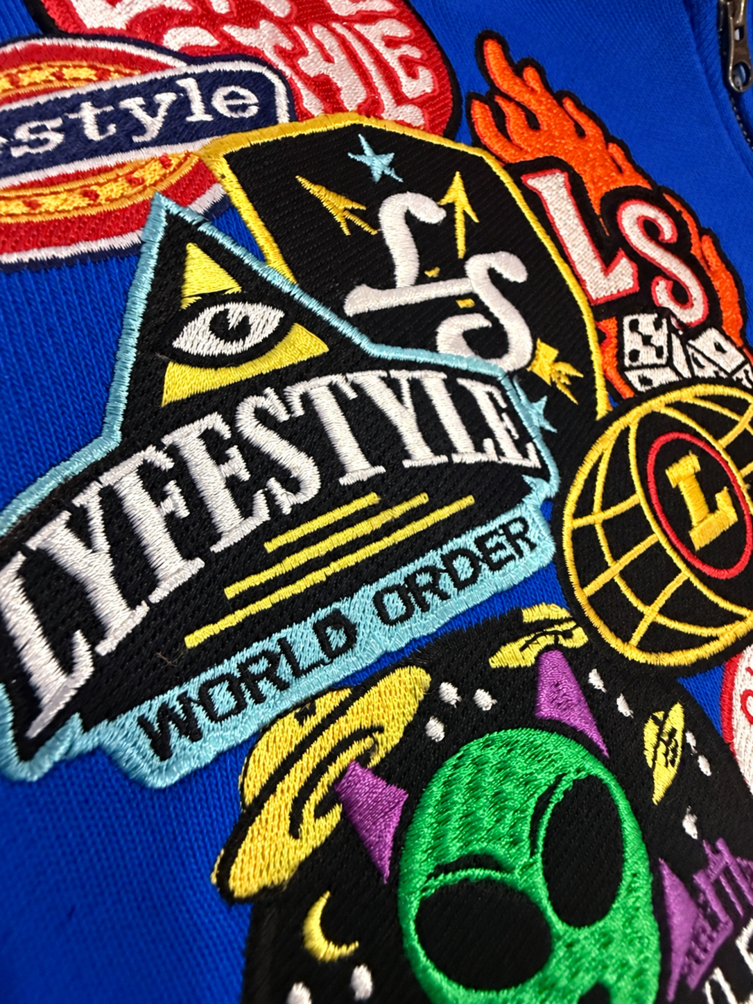 Royal Blue "La Serpiente" Hoodie (Pre-Order)