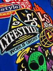 Royal Blue "La Serpiente" Hoodie (Pre-Order)