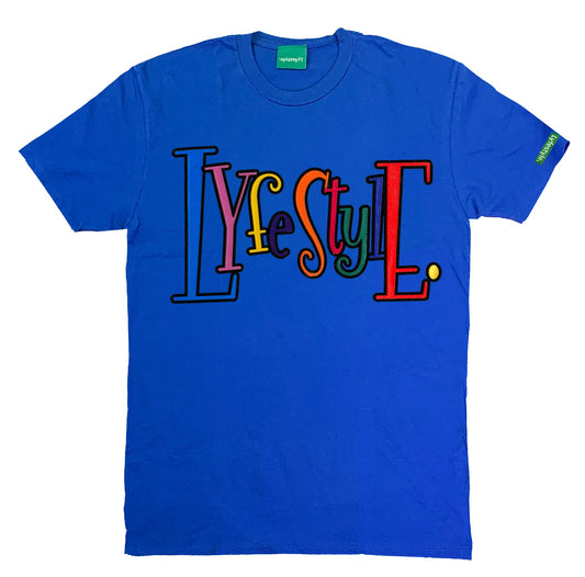 "Abstract" Lyfestyle Tee