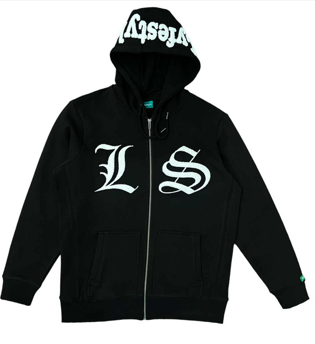 LS Zip-Up Hoodie