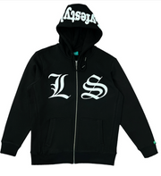 LS Zip-Up Hoodie