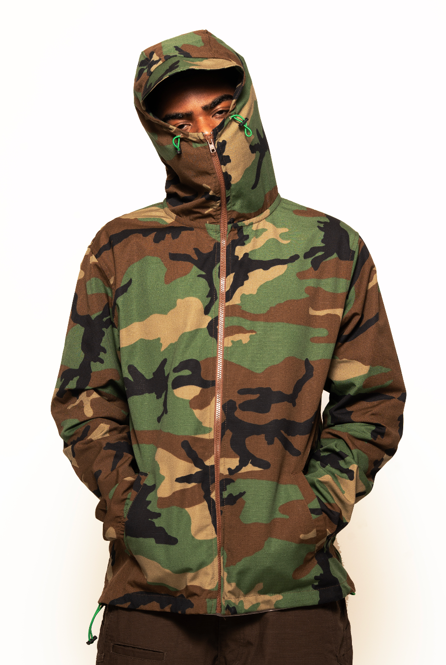 Woodland Camo "Ranger Recon" Mountain Jacket