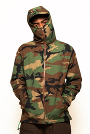 Woodland Camo "Ranger Recon" Mountain Jacket