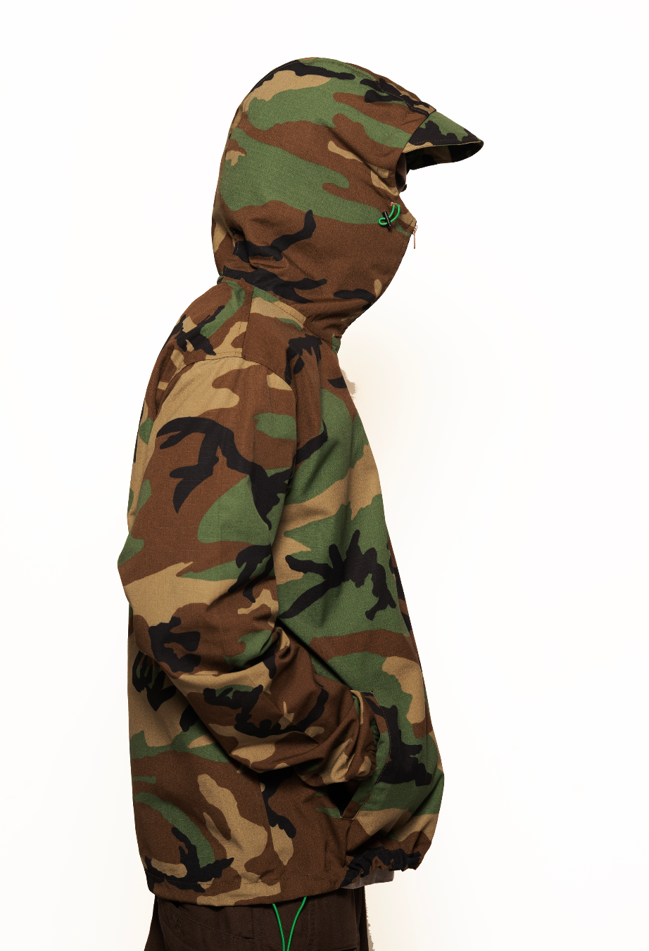 Woodland Camo "Ranger Recon" Mountain Jacket