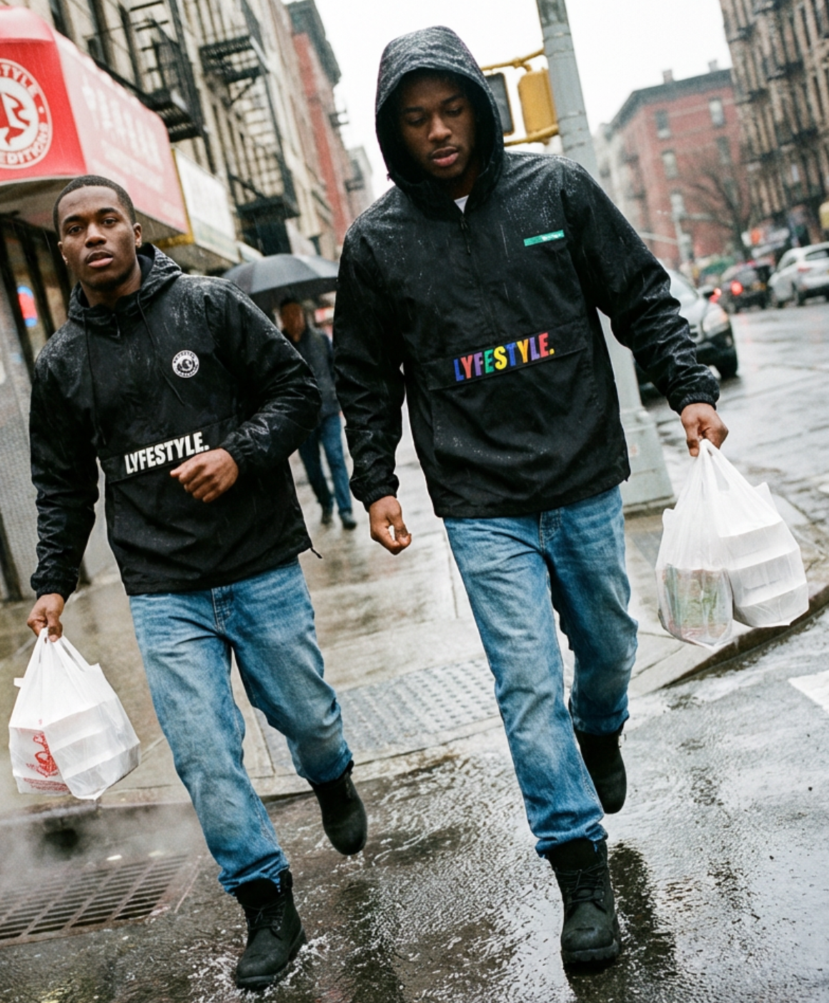 Mystery Windbreaker Jacket