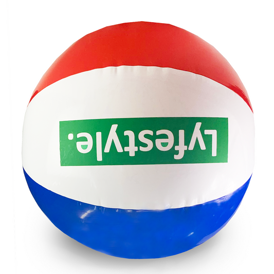 Lyfestyle Green Box Beach Ball