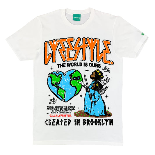 The World is Yours Lyfestyle Tee