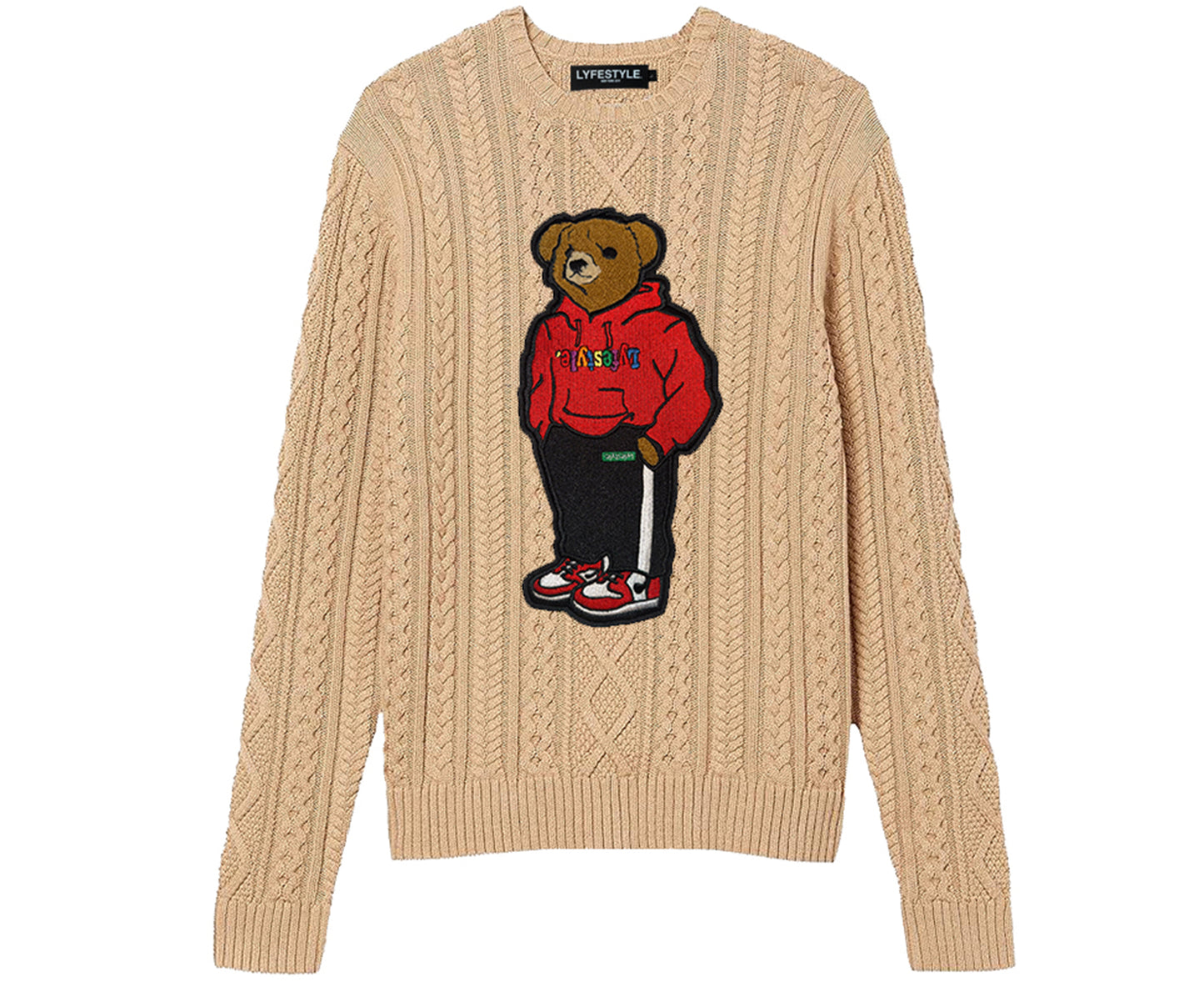 Lyfestyle Teddy Bear Sweater