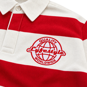 Red & White Rugby Shirts