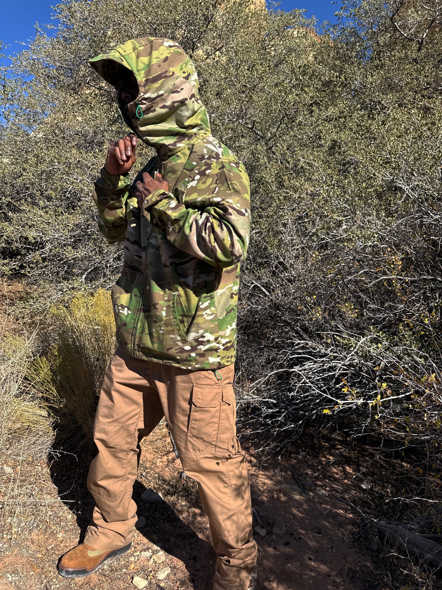 Army Camo "Ranger Recon" Mountain Jacket