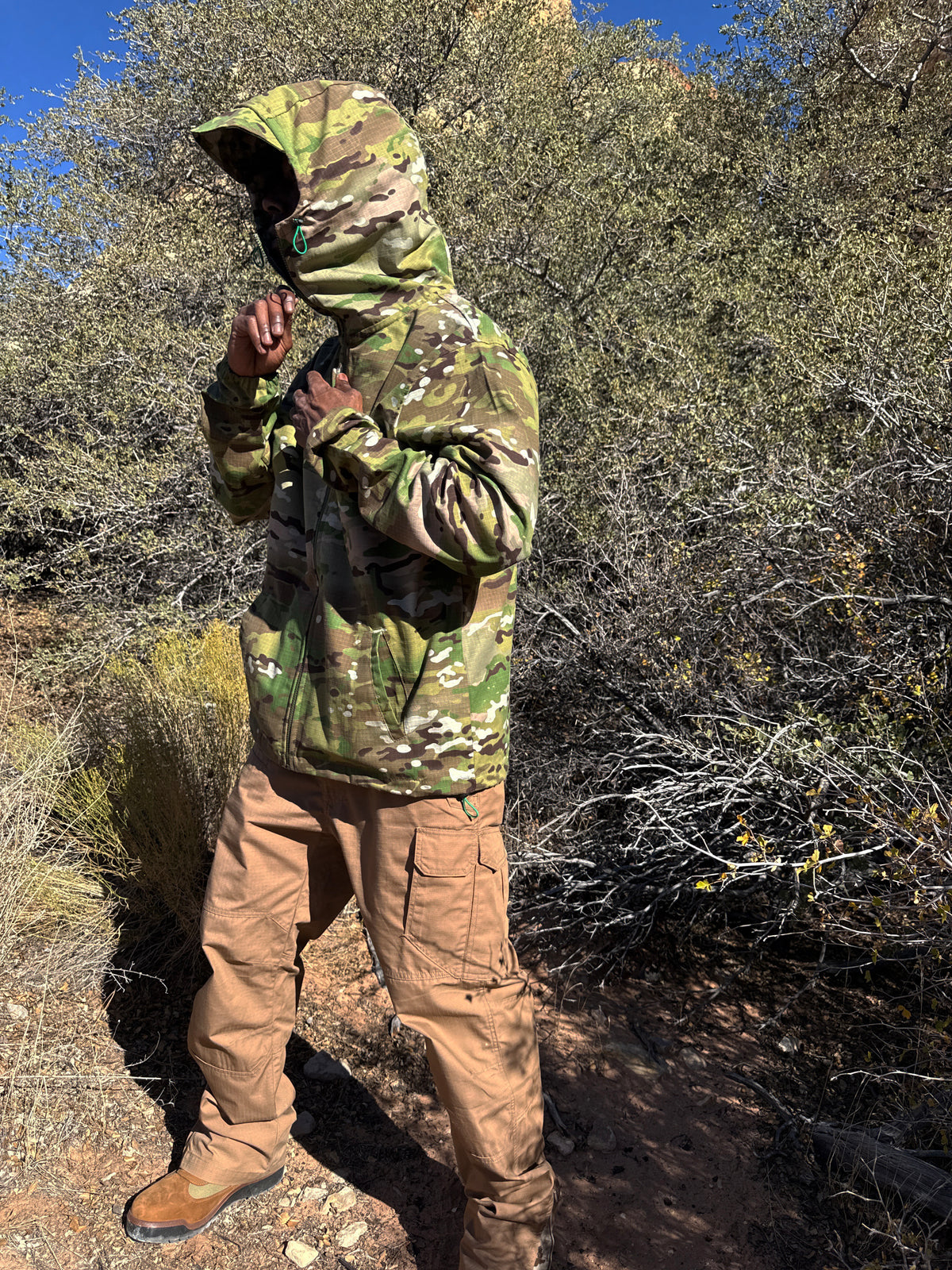 Army Camo "Ranger Recon" Mountain Jacket