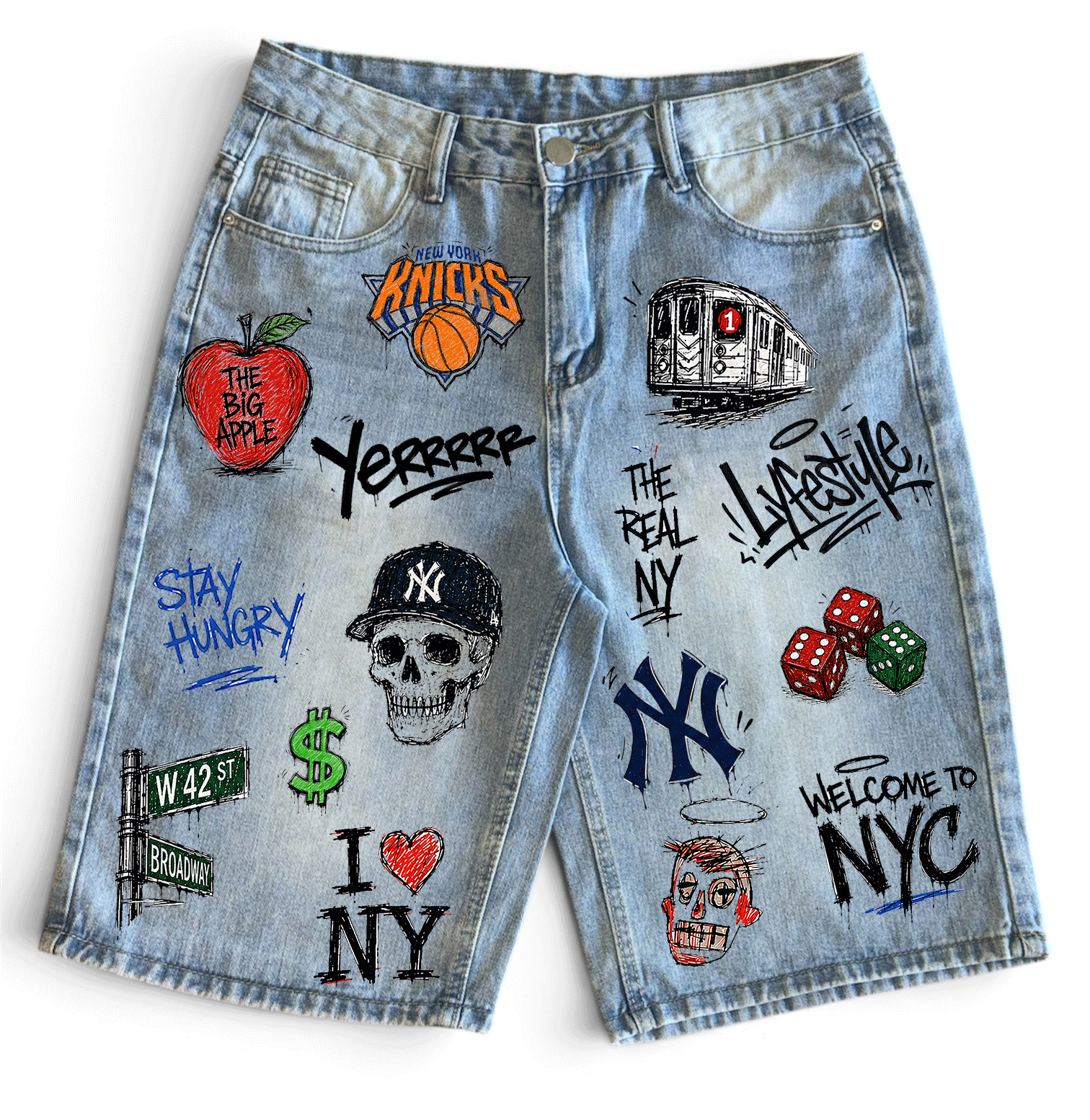 Design Your Own Custom Short