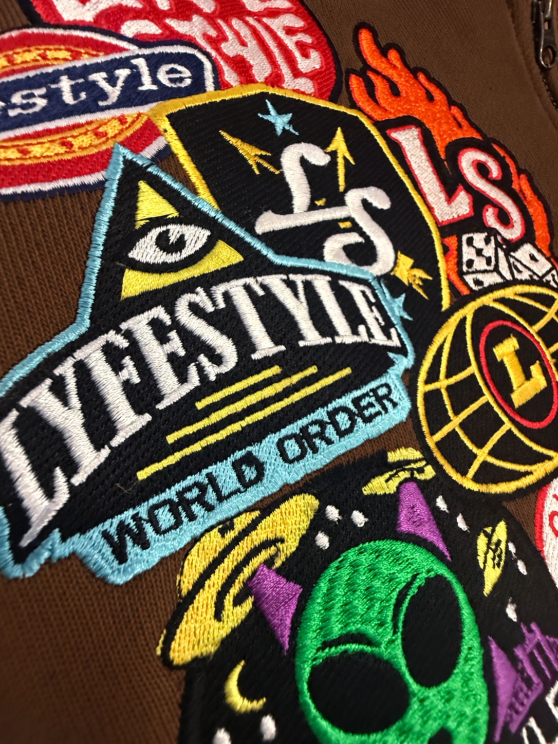 Brown "La Serpiente" Hoodie (Pre-Order)
