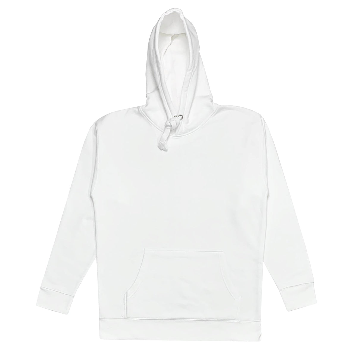 Blank White Hoodie