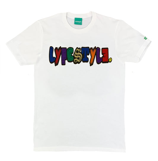 "Mixed-Up" Multicolor Lyfestyle Tees