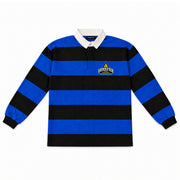 Royal Blue & Black Rugby Shirts
