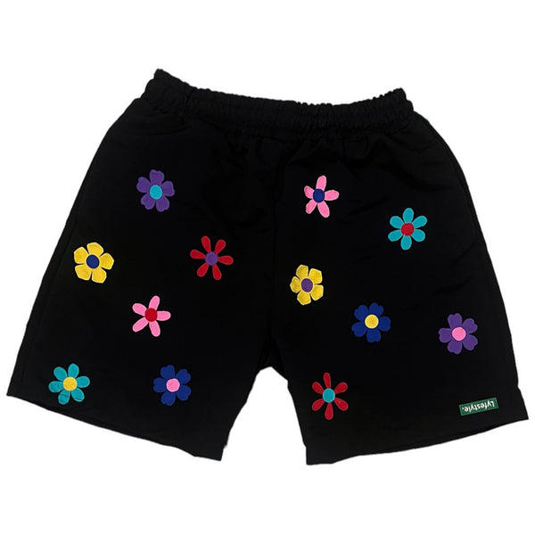 Floral Lyfestyle Shorts