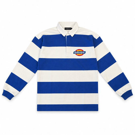Royal Blue & White Rugby Shirts