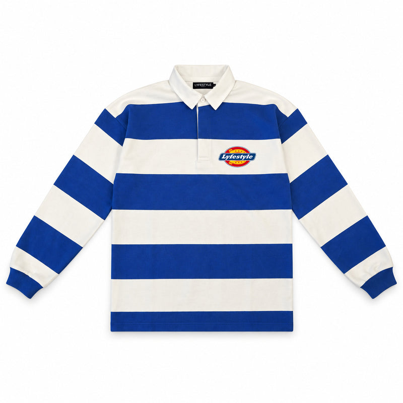 Royal Blue & White Rugby Shirts