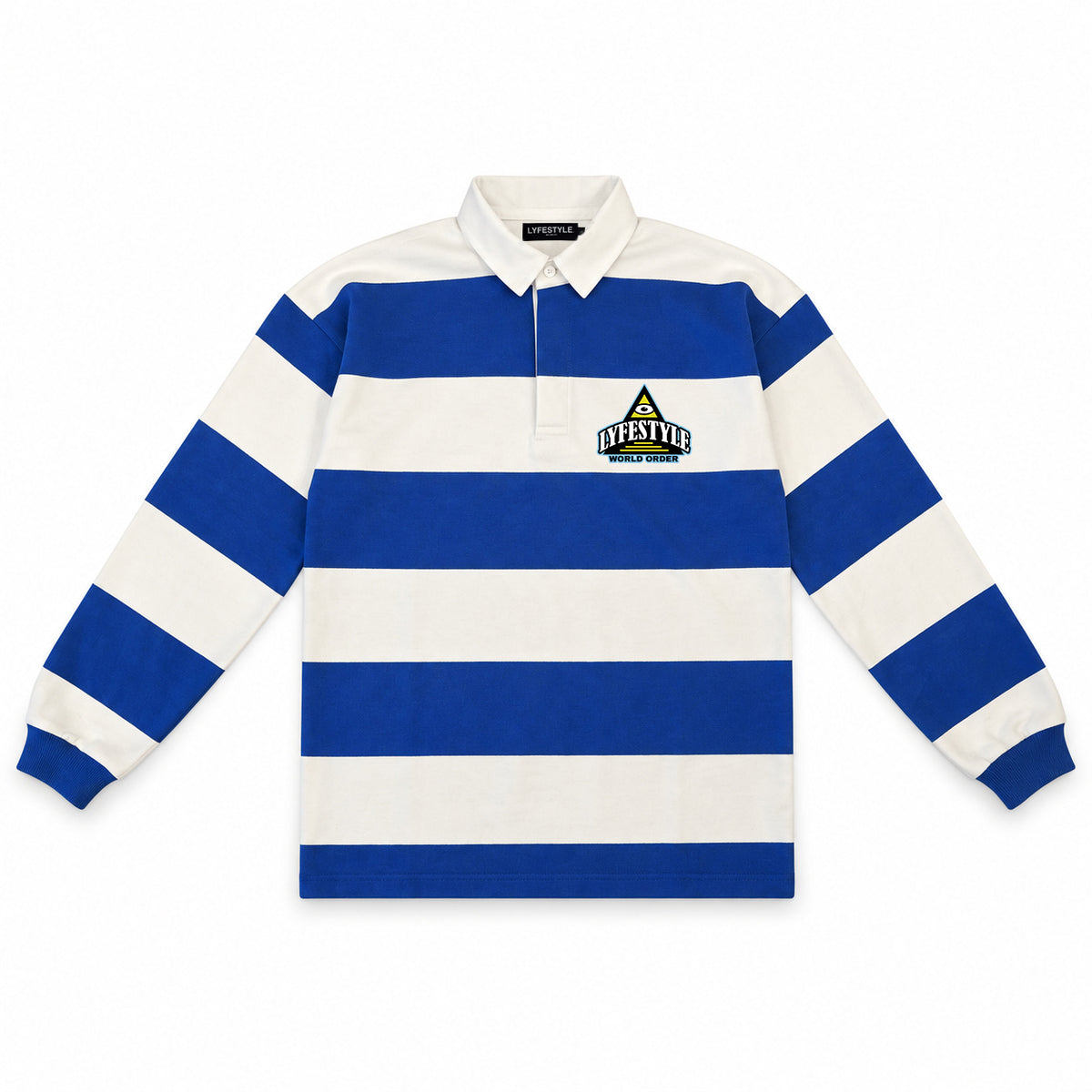 Royal Blue & White Rugby Shirts