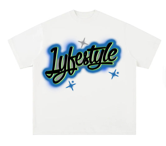 Flint Grey Spray Paint Lyfestyle Tee