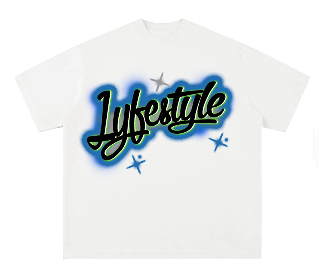 Flint Grey Spray Paint Lyfestyle Tee