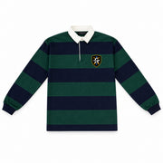 Navy Blue & Green Rugby Shirts