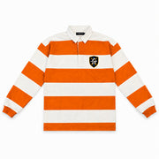 Orange & White Rugby Shirt