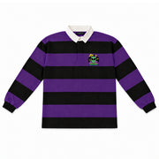 Purple & Black Rugby Shirt