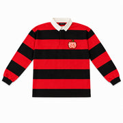 Red & Black Rugby Shirt
