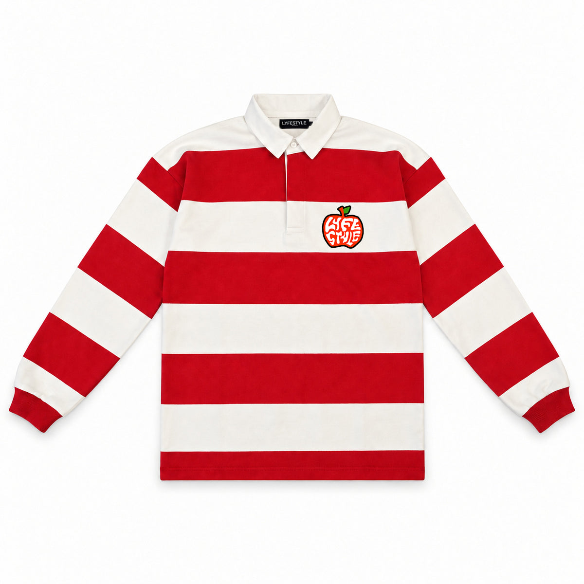 Red & White Rugby Shirts