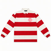 Red & White Rugby Shirts