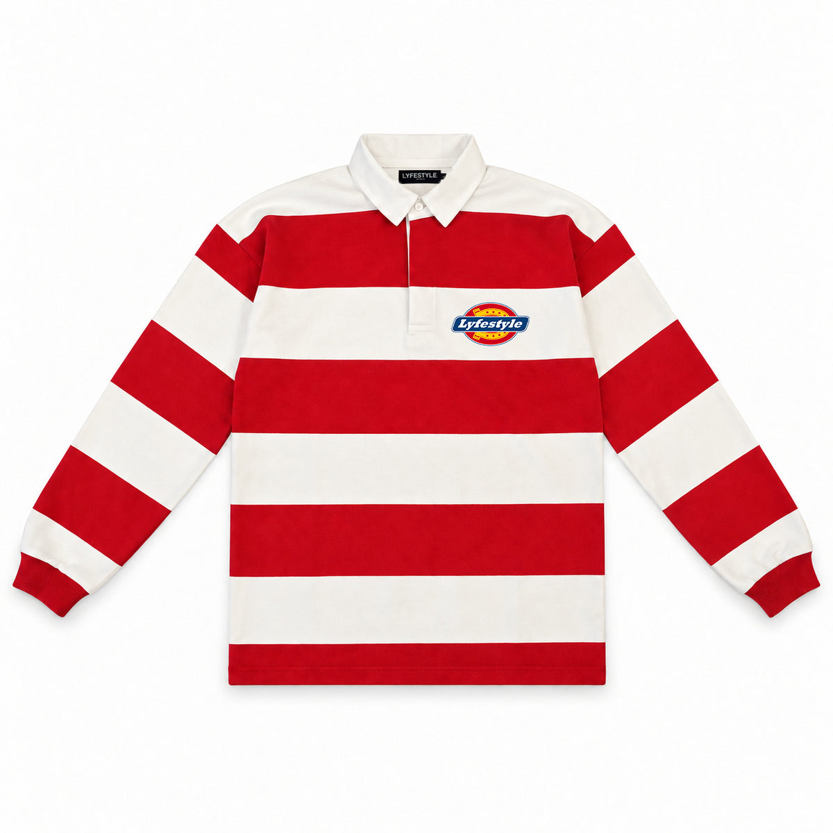 Red & White Rugby Shirts