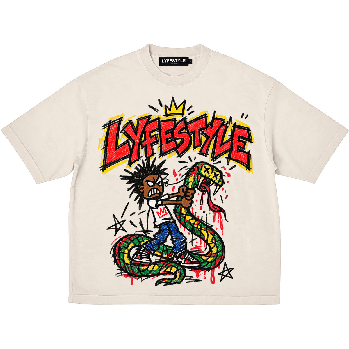 Kill All Snakes Tee
