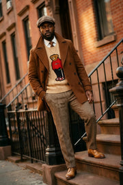 Lyfestyle Teddy Bear Sweater