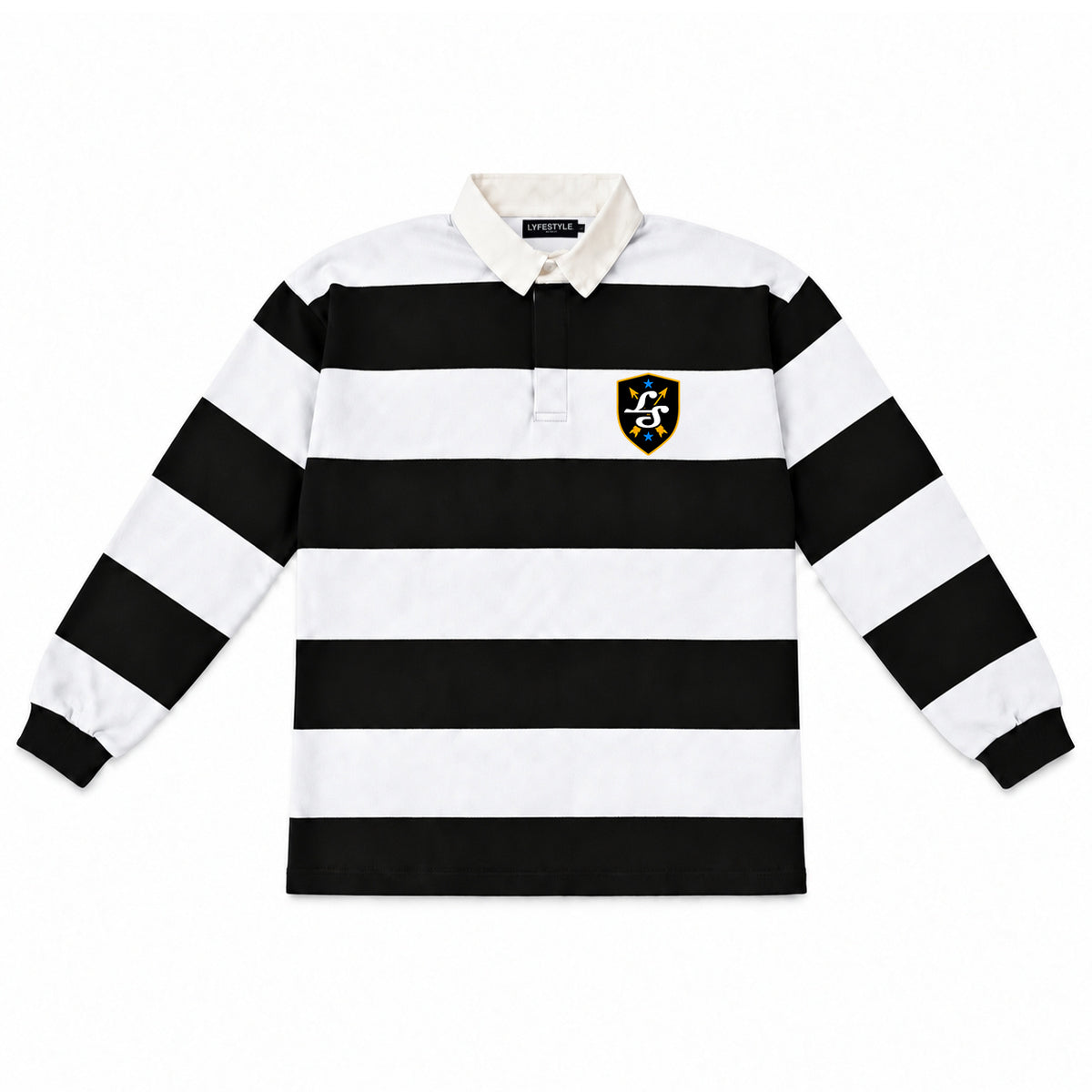 Black & White Rugby Shirts