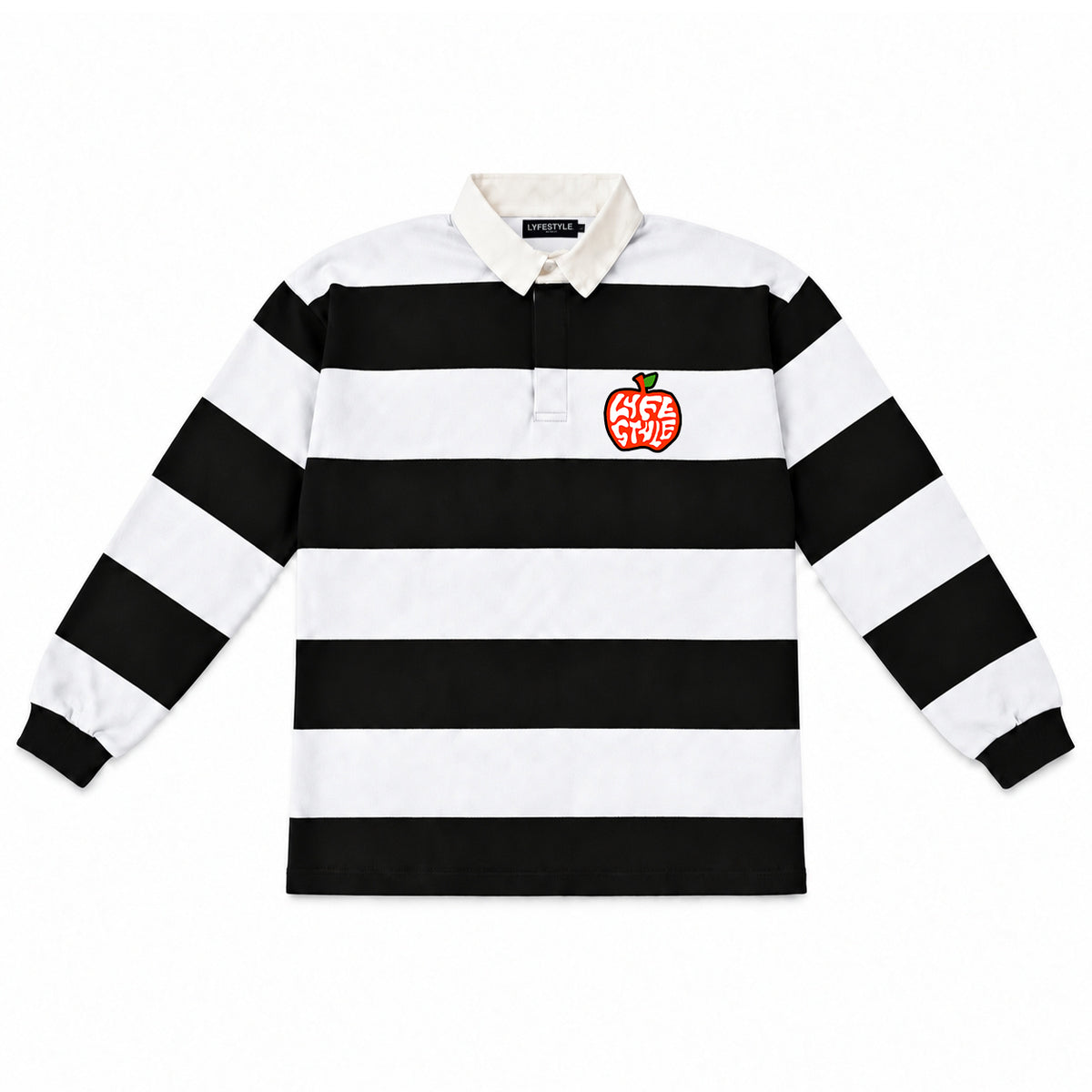 Black & White Rugby Shirts
