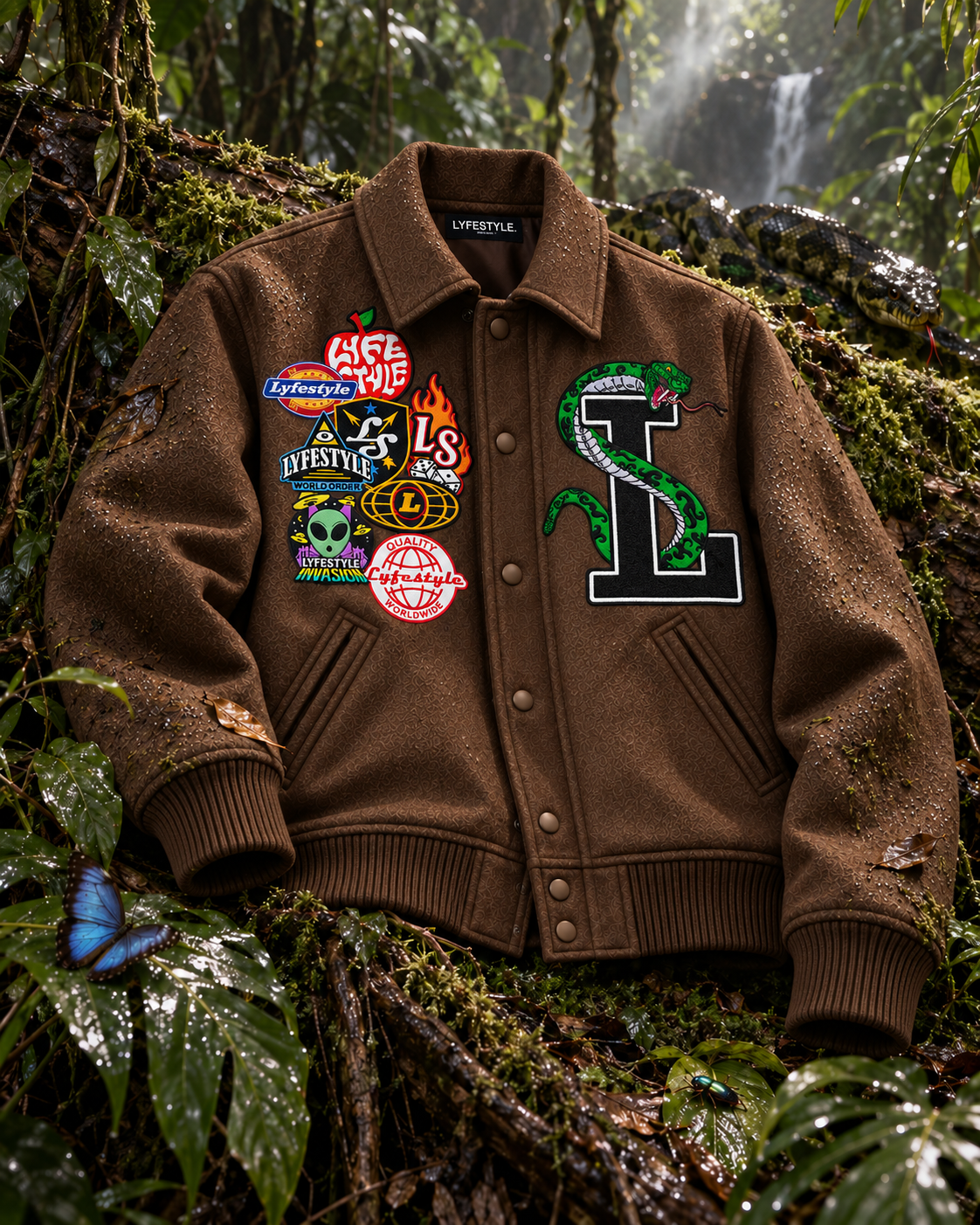 "La Serpiente" Wool Jacket