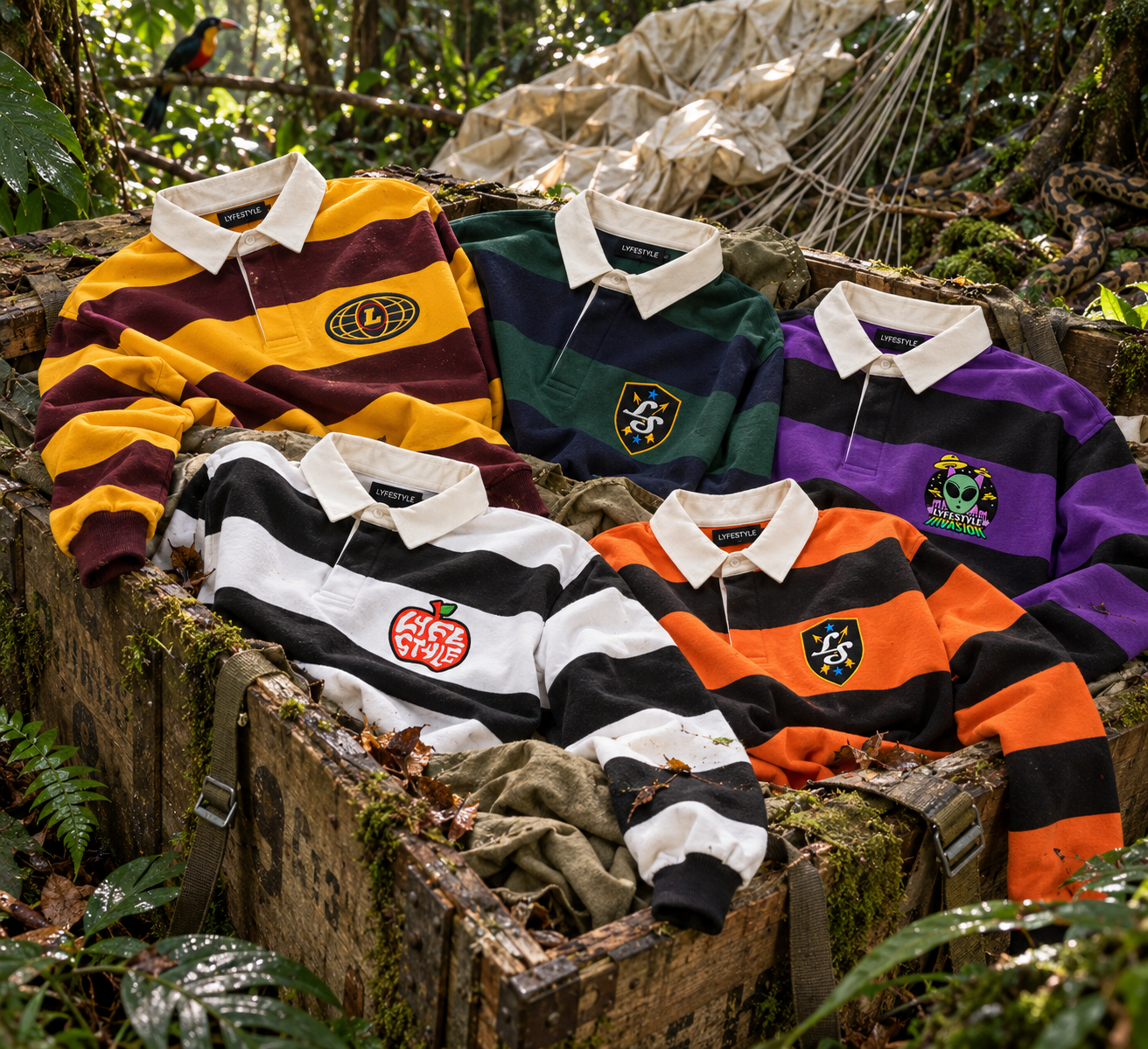 Rugby Shirts