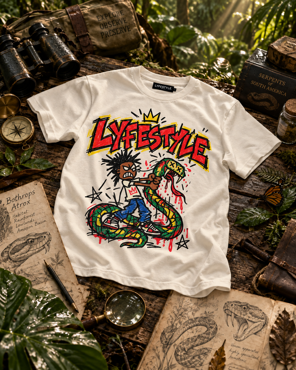 Kill All Snakes Tee